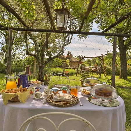 Oda ve Kahvaltı La Cervaiola Piccola Dimora Di Campagna Porano