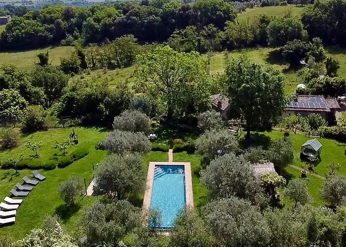 La Cervaiola Bed & Breakfast Porano